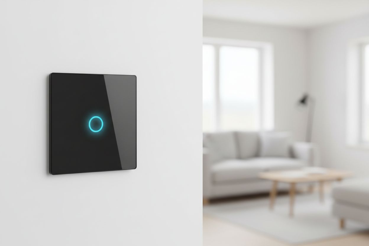 Como Instalar um Interruptor Wi-Fi Sem Fio Neutro