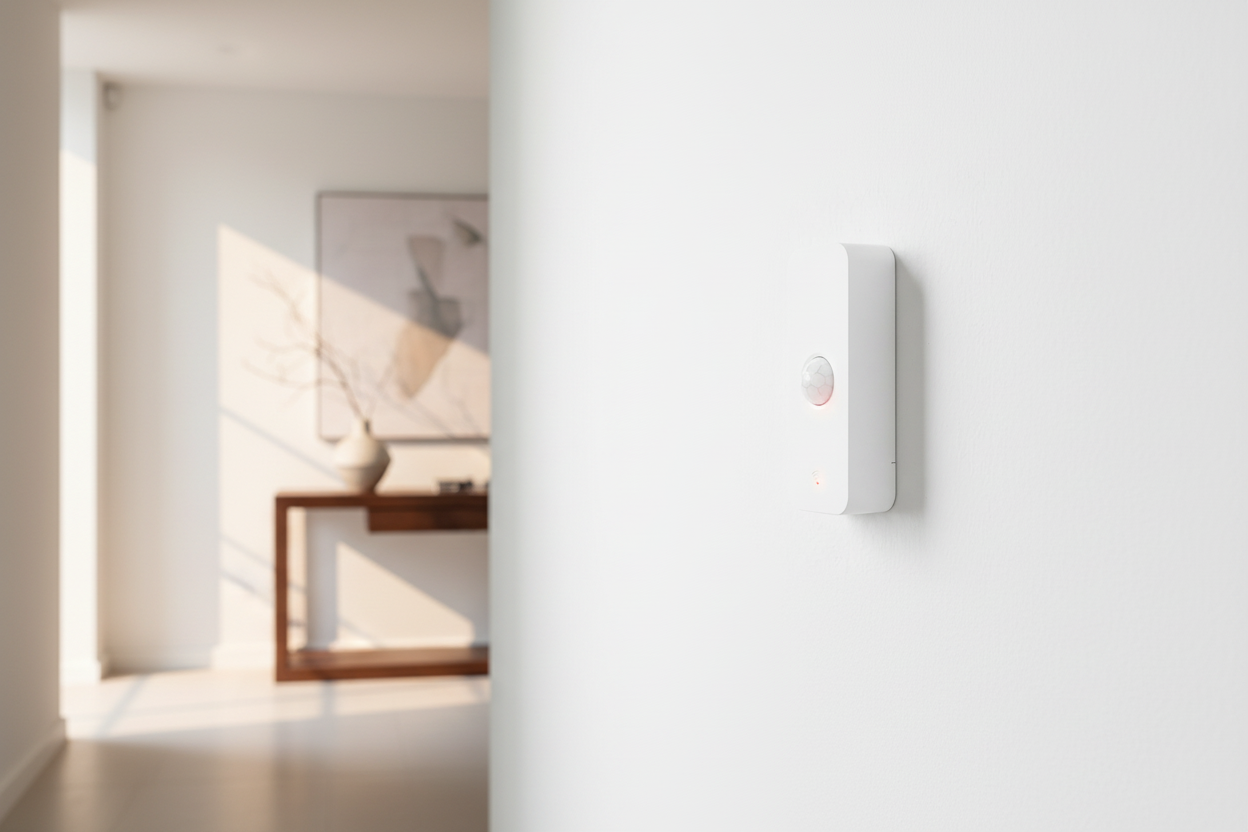 Sensor de Movimento em Casa: Para Que Serve e Onde Instalar