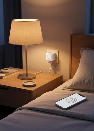 Tomada Inteligente Wi-Fi com Monitor de Energia