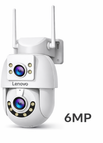6MP (sem cartão) / Tomada EU
