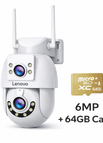 6MP +Cartão 64G / Tomada EU