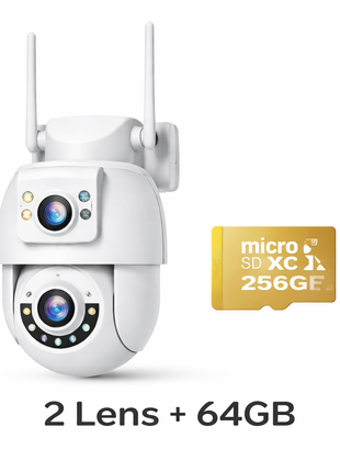 Câmara Wi-Fi Rastreamento 360°
