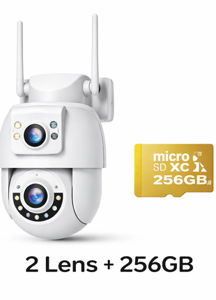 Câmara Wi-Fi Rastreamento 360°