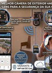 4MP + Cartão 32GB / Tomada Europeia (EU)