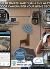 4MP + Cartão 128GB / Tomada Europeia (EU)