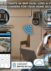 8MP – Sem Cartão / Tomada Europeia (EU)