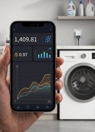 Tomada Inteligente Wi-Fi com Monitor de Energia