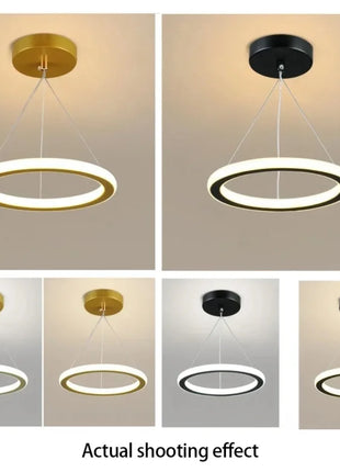 Plafon LED Geométrico