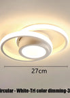J-branco-30W / Luz de 3 cores / AC 90-260V