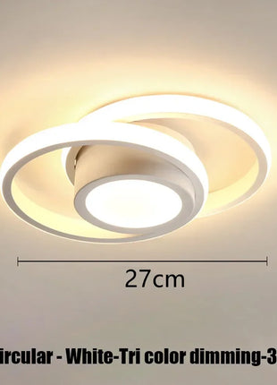 Plafon LED Geométrico
