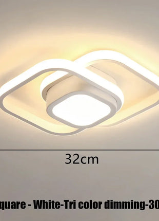Plafon LED Geométrico