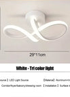 G-branco-18W / Luz de 3 cores / AC 90-260V