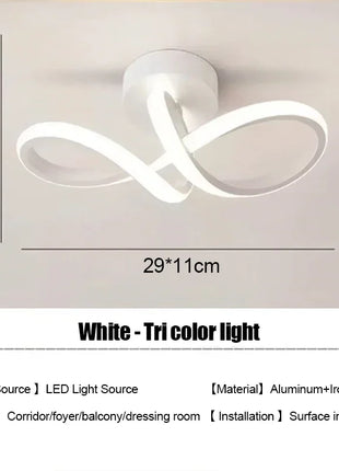 Plafon LED Geométrico