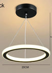 F-Preto-18W / Luz de 3 cores / AC 90-260V