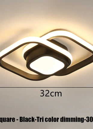 Plafon LED Geométrico