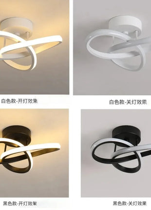 Plafon LED Geométrico