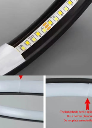 Plafon LED Geométrico