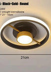K-Redondo-24W / Luz de 3 cores / AC 90-260V