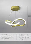 Dourado 24CM / Luz Quente