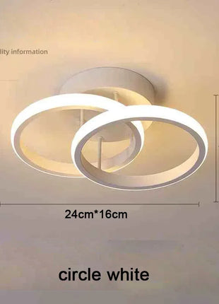 Plafon LED Geométrico