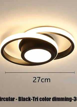 Plafon LED Geométrico