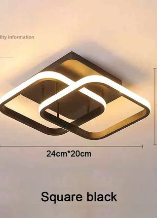 Plafon LED Geométrico