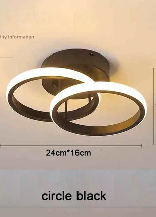 Plafon LED Geométrico