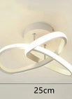 H-branco-25W / Luz de 3 cores / AC 90-260V