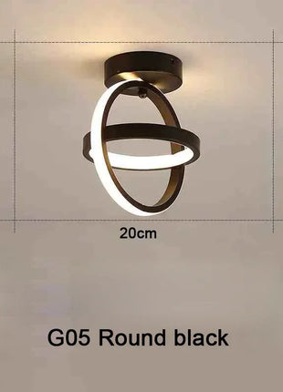 Plafon LED Geométrico