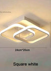 B-branco-25W / Luz de 3 cores / AC 90-260V