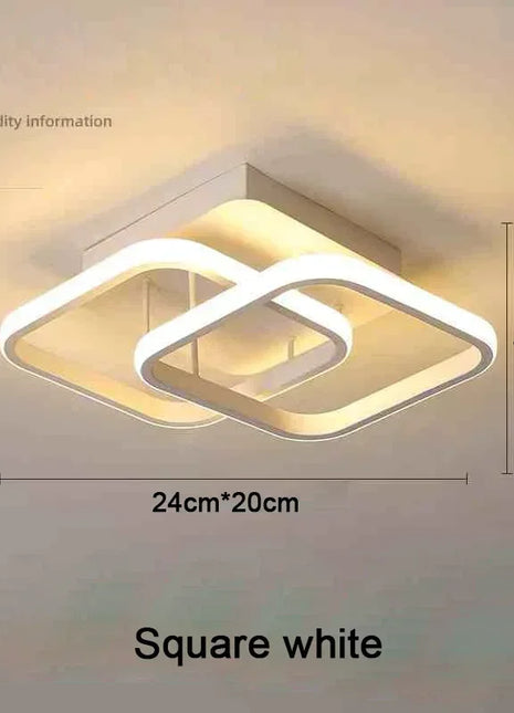 Plafon LED Geométrico