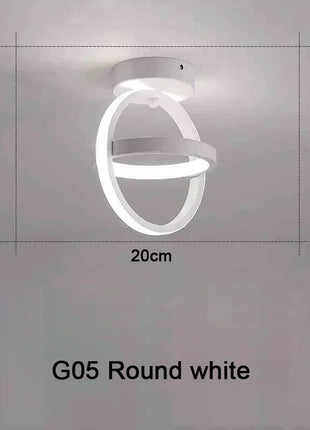 Plafon LED Geométrico