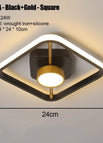 K-quadrado-24W / Luz de 3 cores / AC 90-260V