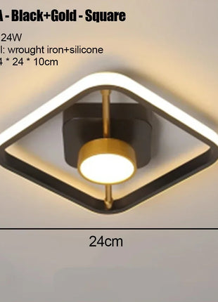 Plafon LED Geométrico