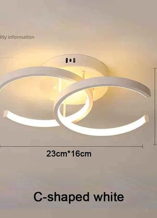 Plafon LED Geométrico