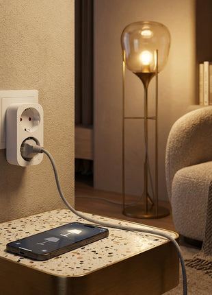 Tomada Inteligente Wi-Fi com Monitor de Energia