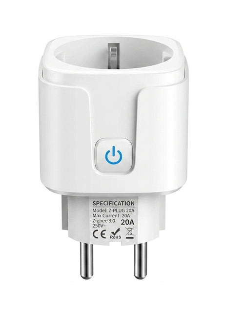 Tomada Inteligente Zigbee 3.0 com Monitor de Energia