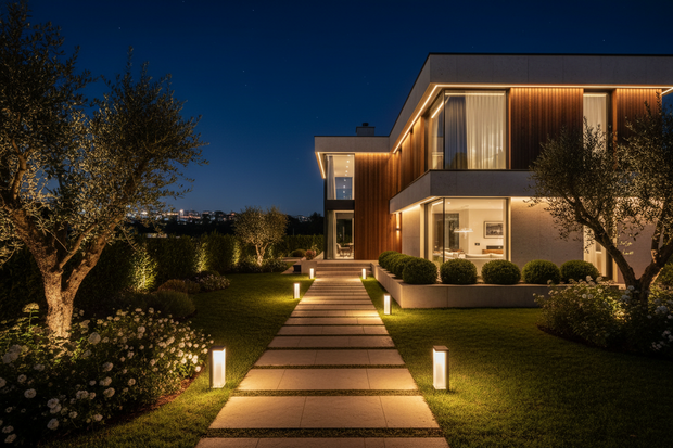 <h3>Ilumina o Exterior</h3>