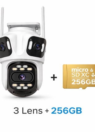 Câmara Wi-Fi Rastreamento 360°